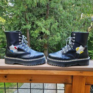 Hello Kitty Dr. Martens Platform Boots Size US 10 / UK 8 / EU 42